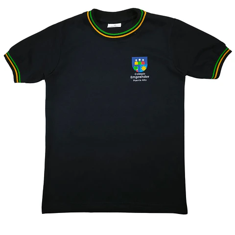 Polera Gimnasia, Colegio Emprender / Obispo Alvear