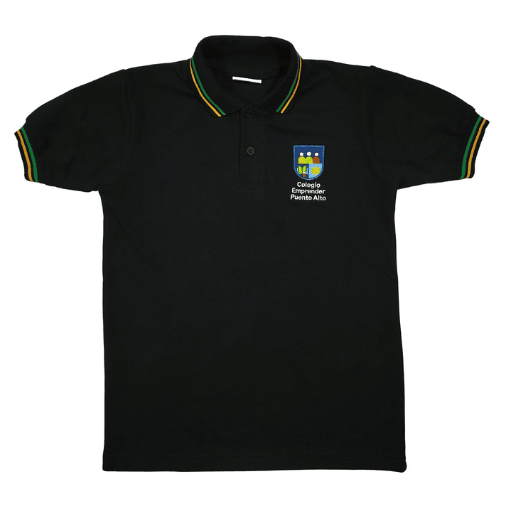 Polera Pique, Colegio Emprender / Obispo Alvear   1