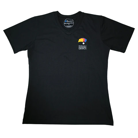 Polera Gimnasia Mujer (entallada), Escuela de la Industria Grafica 