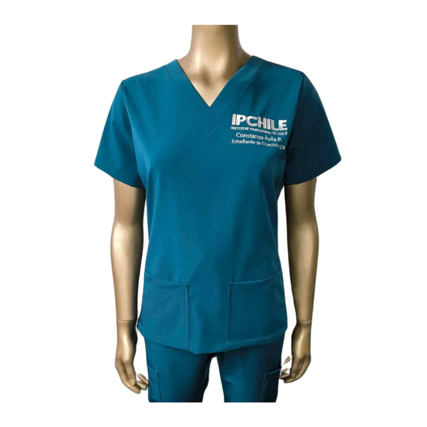 Uniforme Clinico, Kinesiologia IP Chile 2