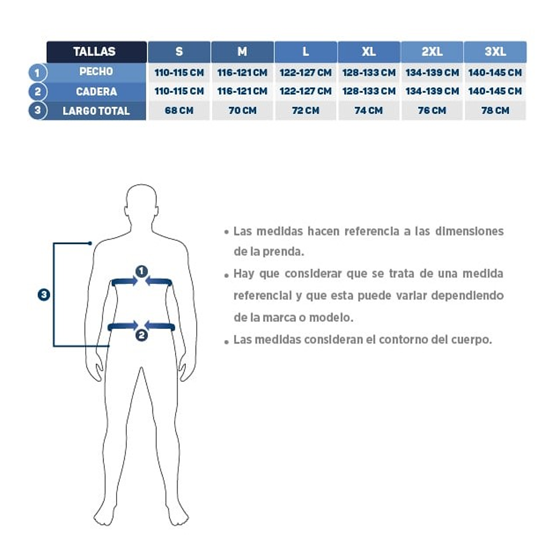 Poleron Micropolar Navigator Hombre 5