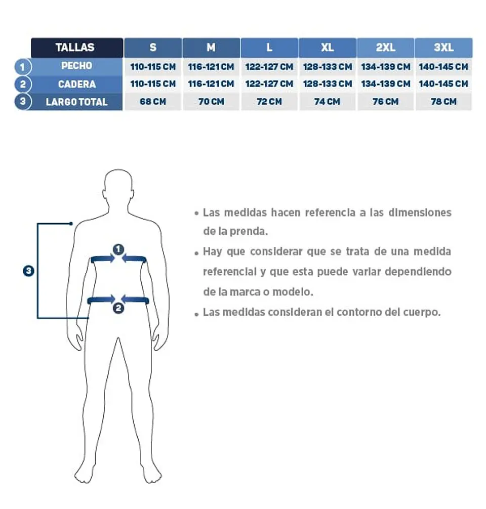 Poleron Micropolar Navigator Hombre 5