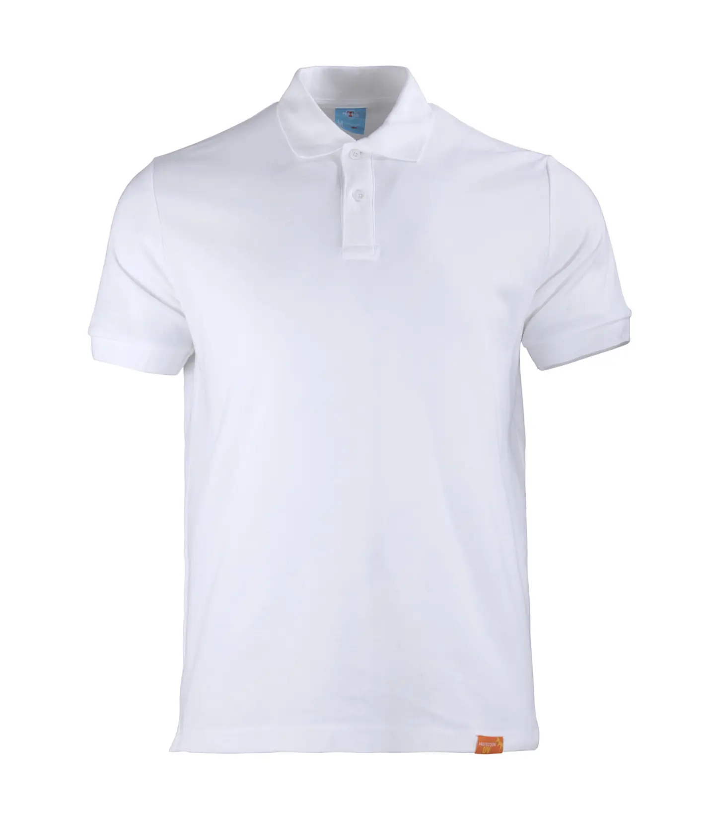 Polera Pique Manga Corta Hombre 80% algodon  4