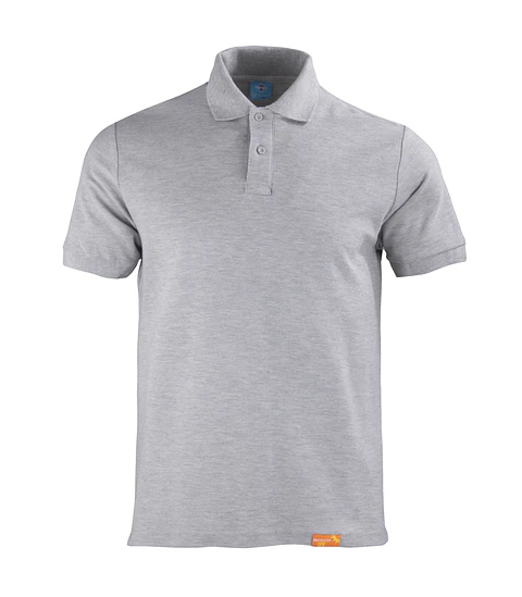 Polera Pique Manga Corta Hombre 80% algodon 