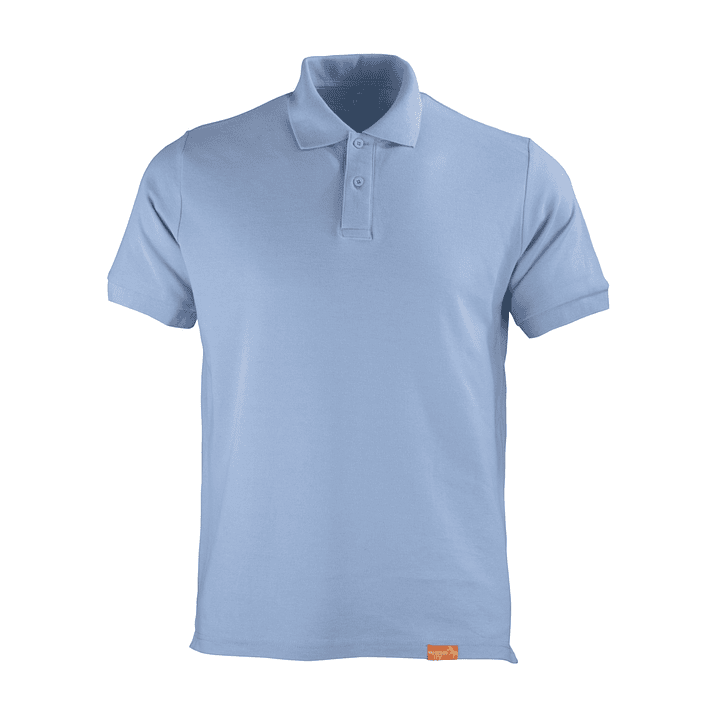 Polera Pique Manga Corta Hombre 80% algodon  5