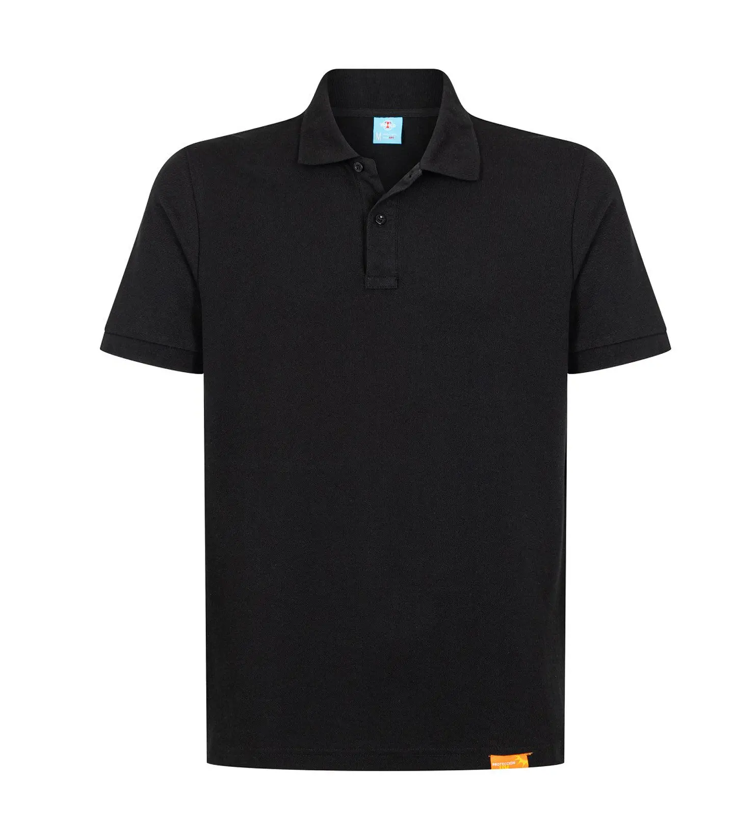 Polera Pique Manga Corta Hombre 80% algodon  3