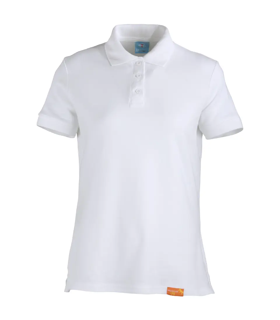 Polera Pique Manga Corta Mujer 80% Algodon 4