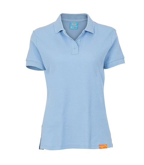 Polera Pique Manga Corta Mujer 80% Algodon