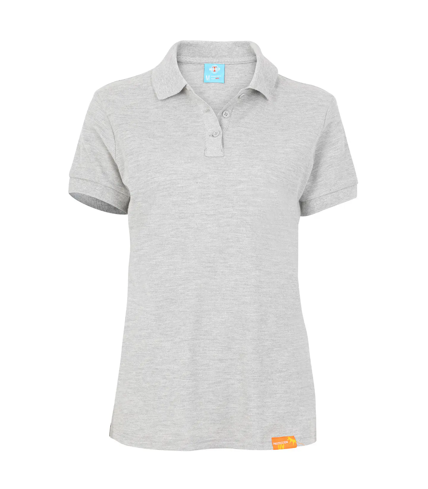 Polera Pique Manga Corta Mujer 80% Algodon 5
