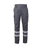 Pantalon Cargo Gabardina con cinta reflectante  - Miniatura 1