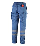 Pantalon Cargo Gabardina con cinta reflectante  - Miniatura 6