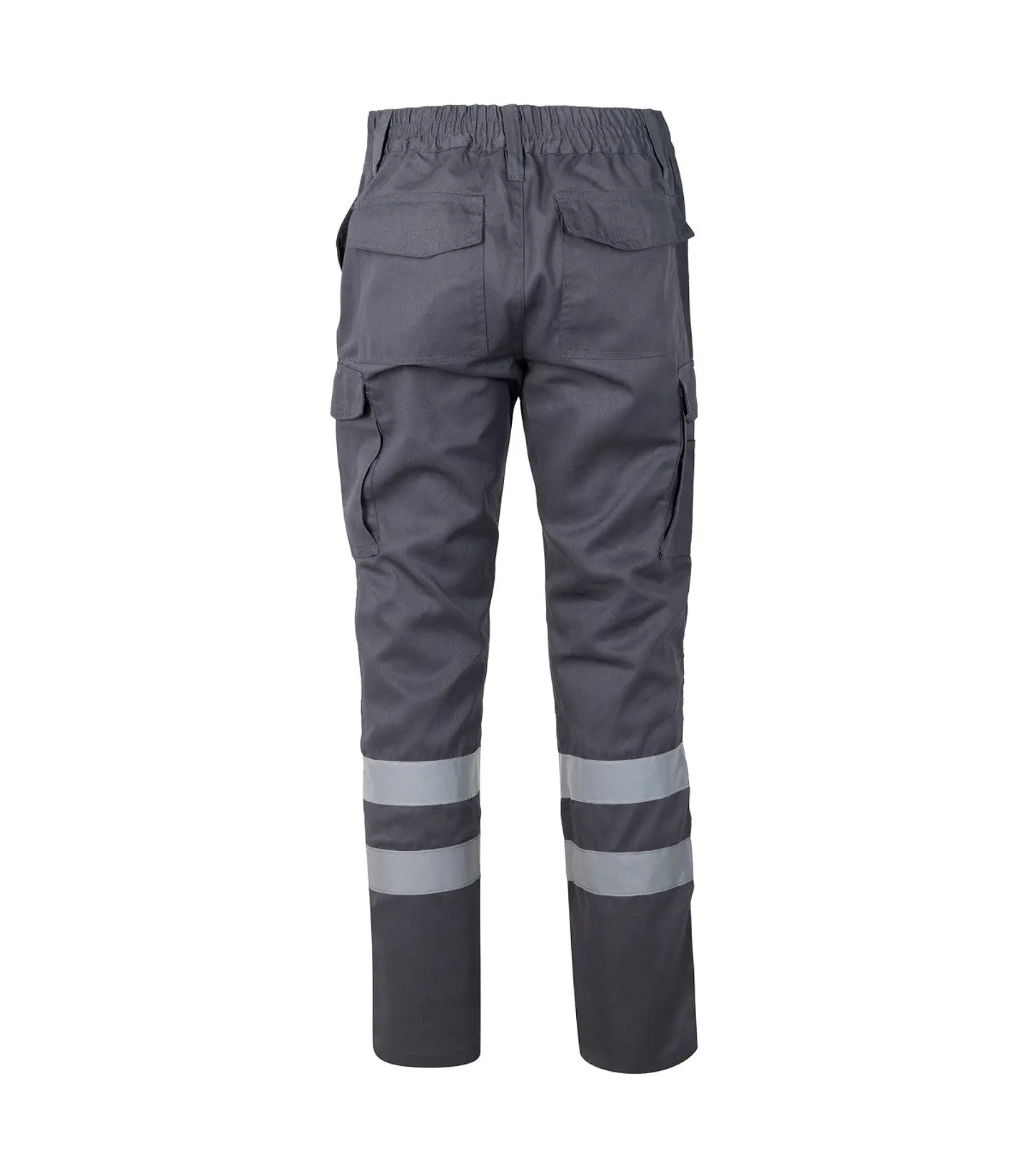 Pantalon Cargo Gabardina con cinta reflectante  2