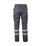 Pantalon Cargo Gabardina con cinta reflectante  - Miniatura 2