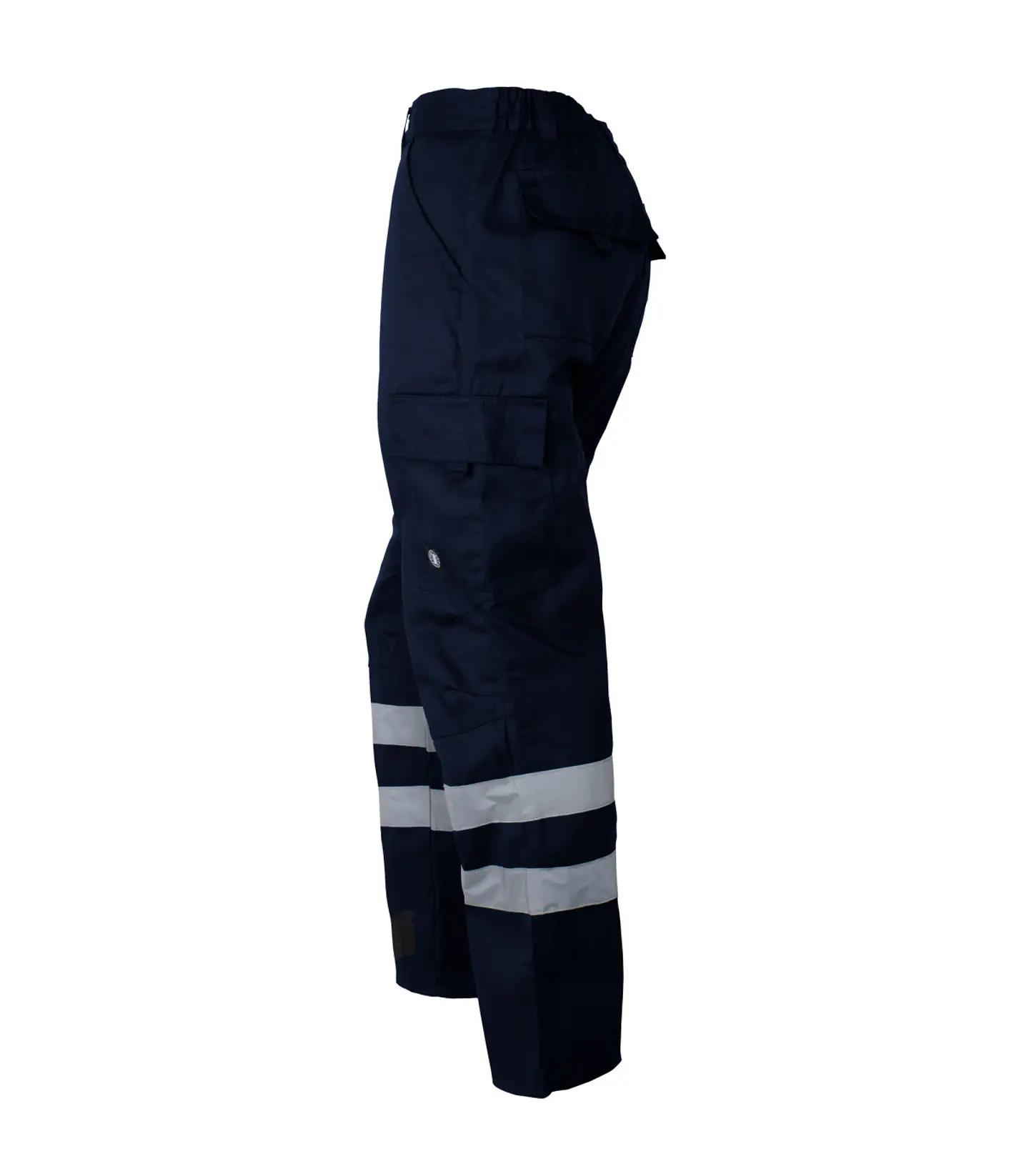Pantalon Cargo Gabardina con cinta reflectante  8