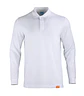 Polera Pique Manga Larga Hombre 80% Algodon - Miniatura 2