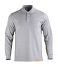Polera Pique Manga Larga Hombre 80% Algodon - Miniatura 1