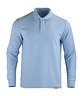 Polera Pique Manga Larga Hombre 80% Algodon - Miniatura 7
