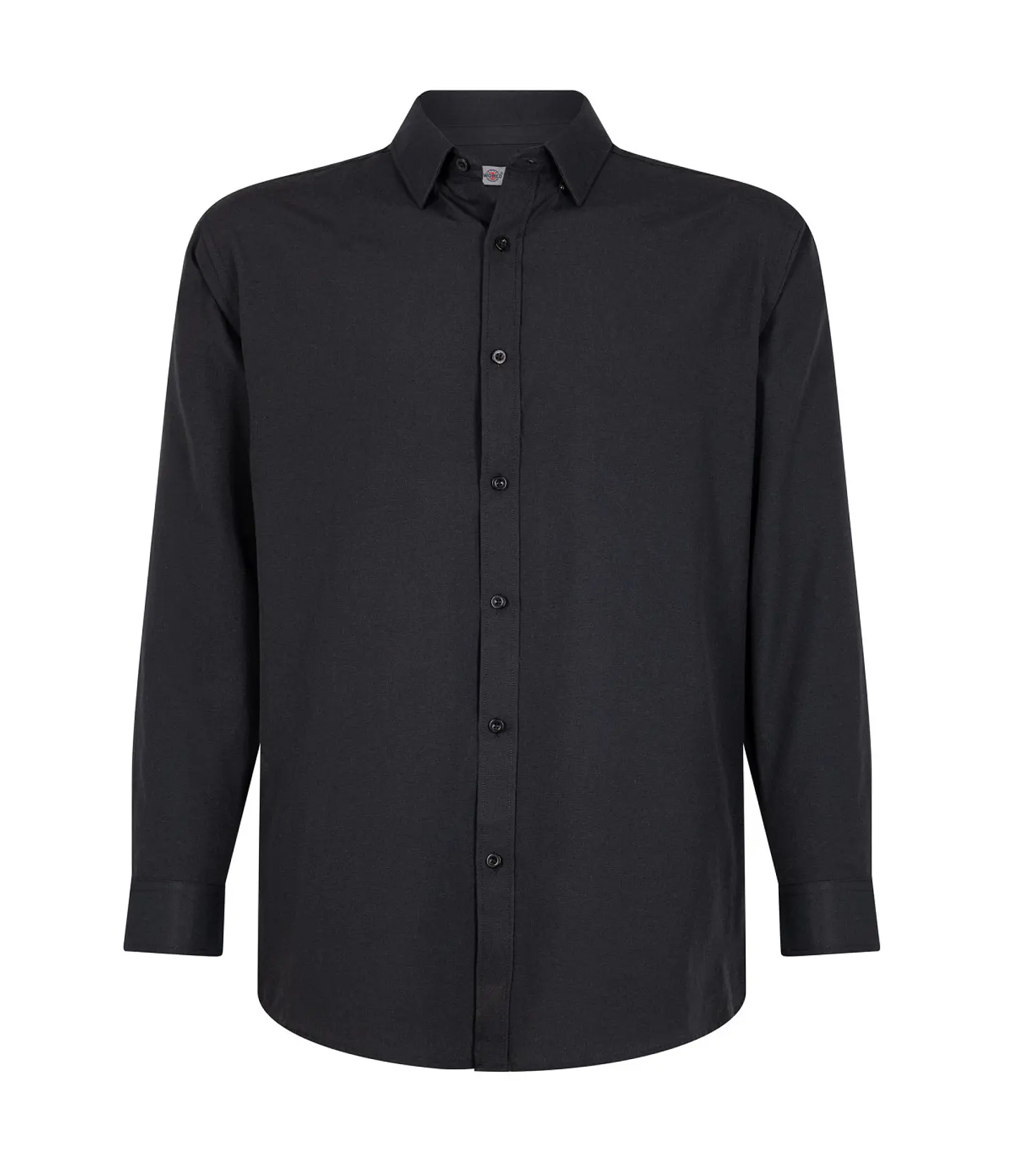 Camisa Oxford Manga Larga Hombre 1