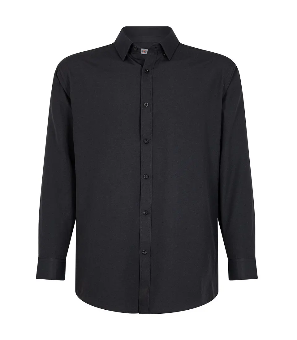 Camisa Oxford Manga Larga Hombre 1