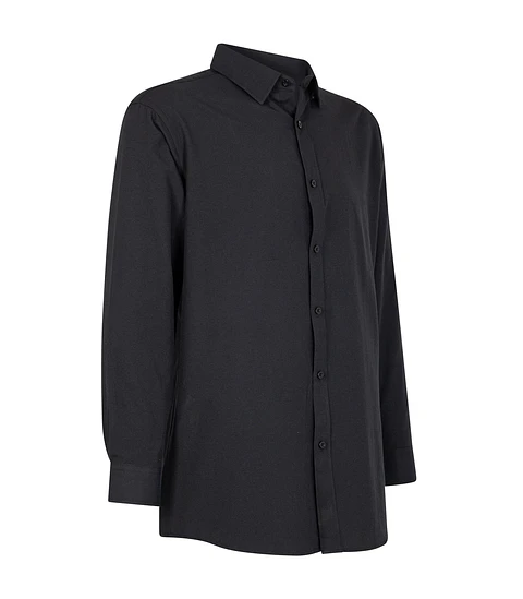 Camisa Oxford Manga Larga Hombre