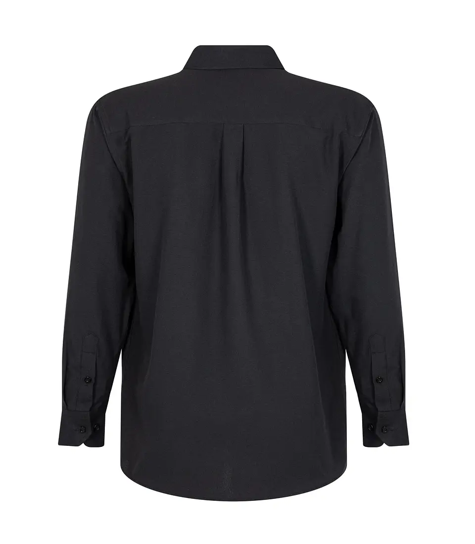 Camisa Oxford Manga Larga Hombre 3