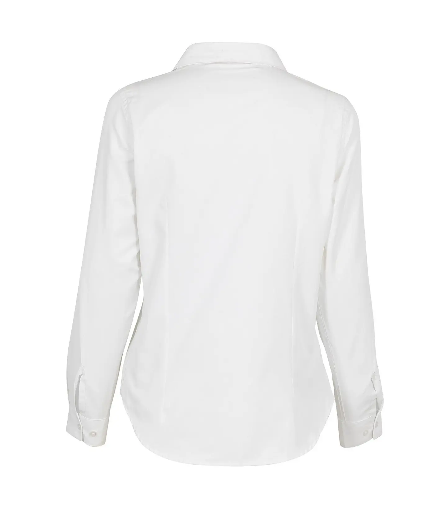 Blusa Oxford Light Manga Larga Mujer 4