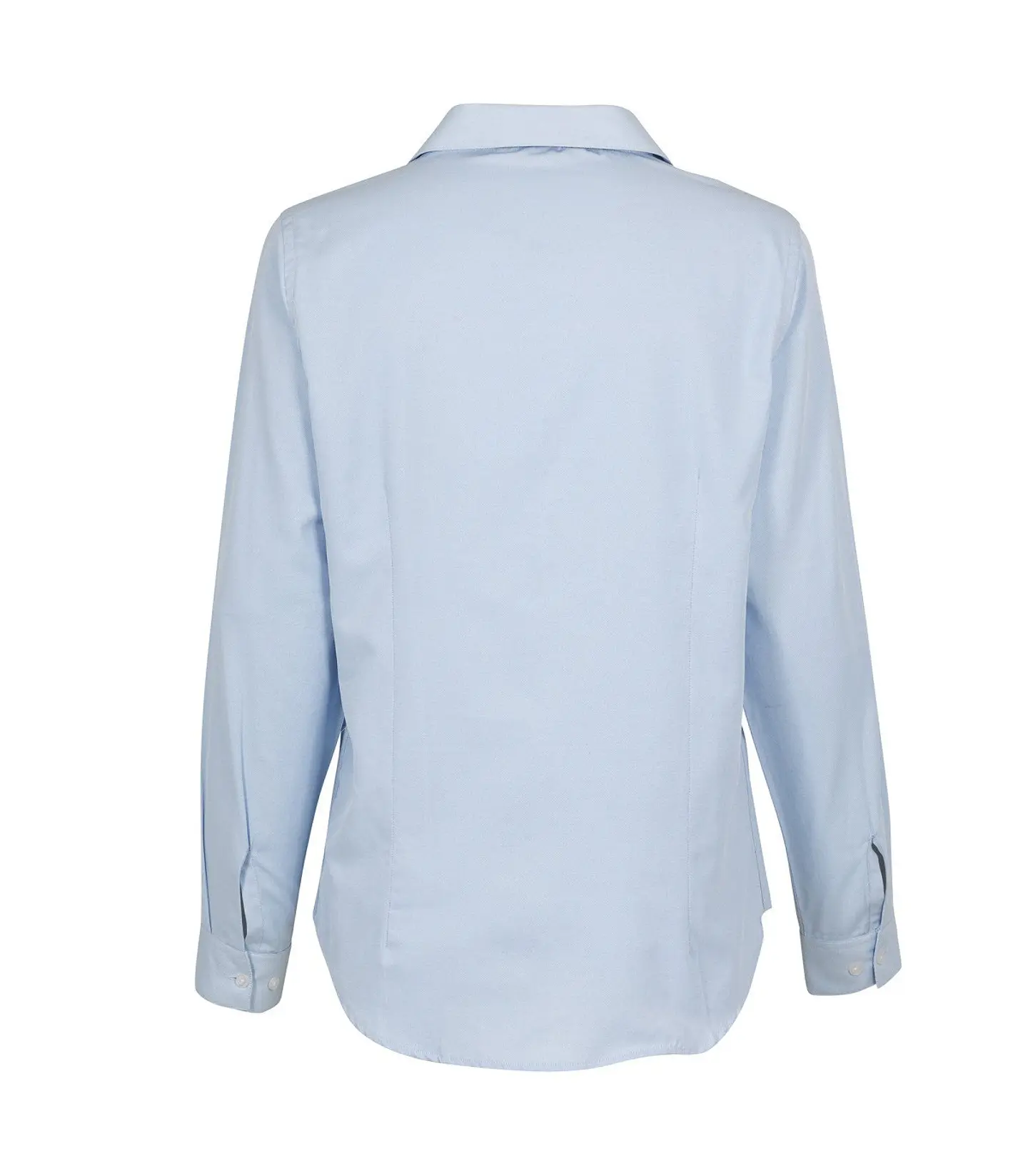 Blusa Oxford Light Manga Larga Mujer 2