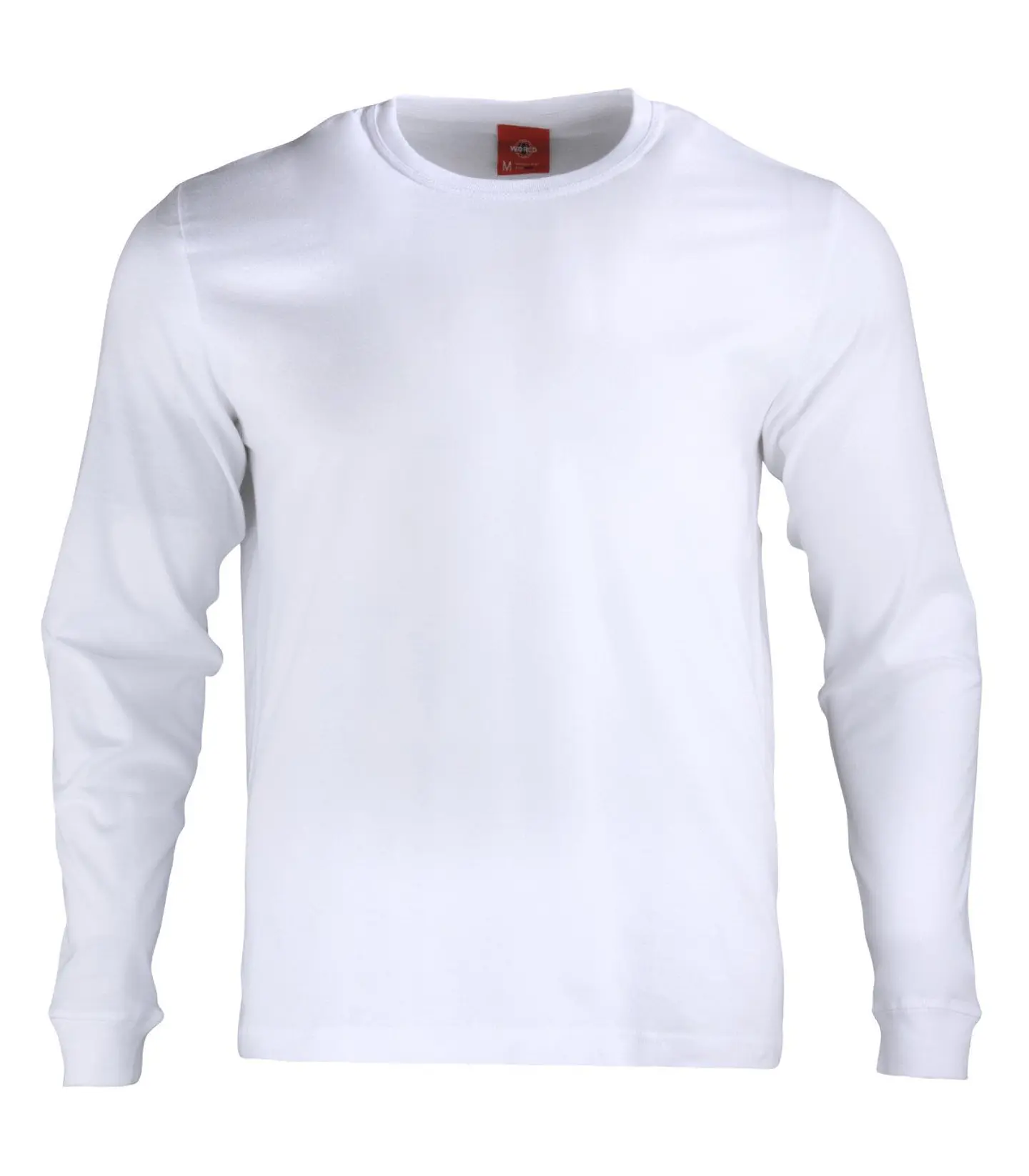 Polera Manga Larga Hombre 100% Algodón 2