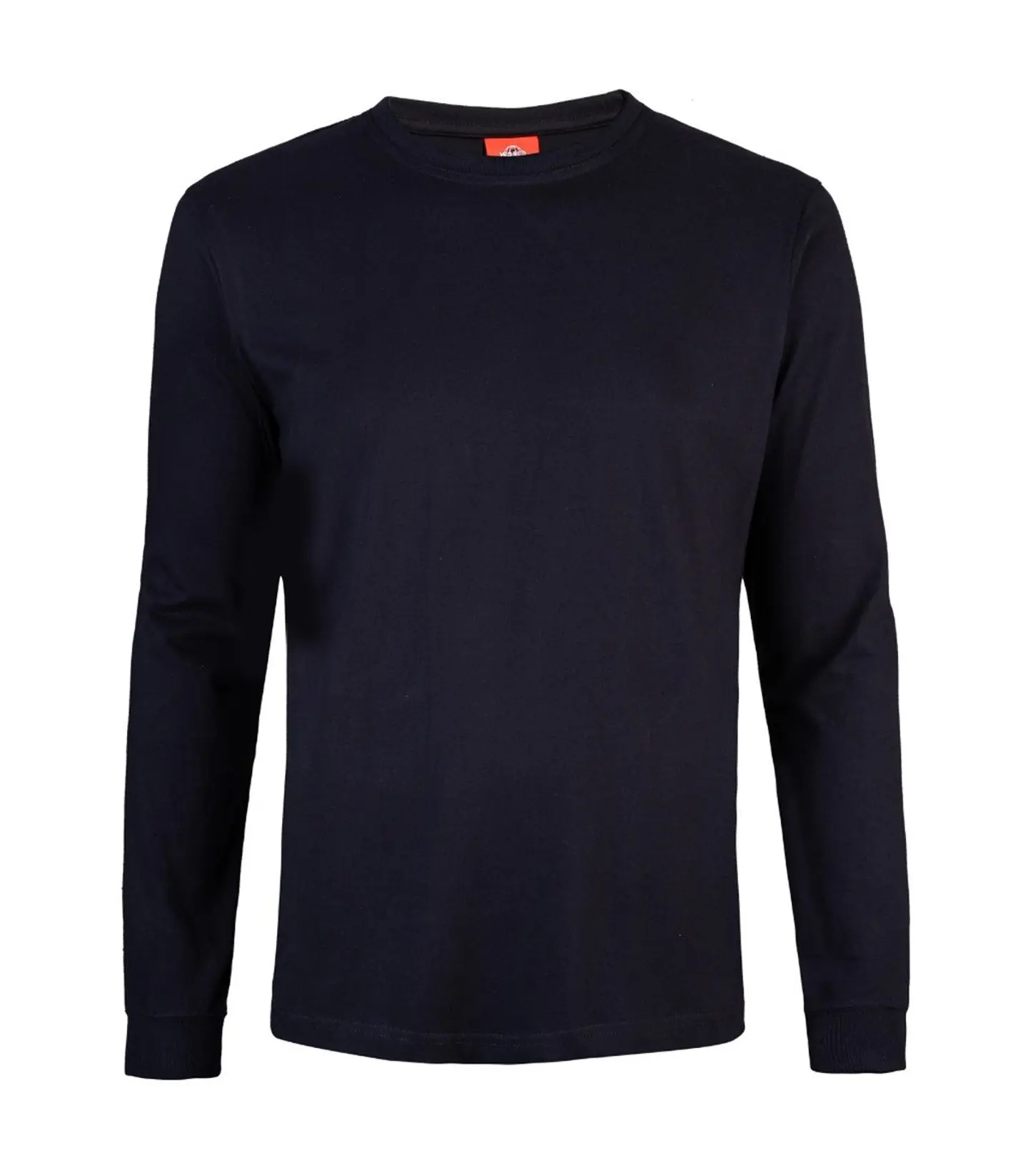 Polera Manga Larga Hombre 100% Algodón 7