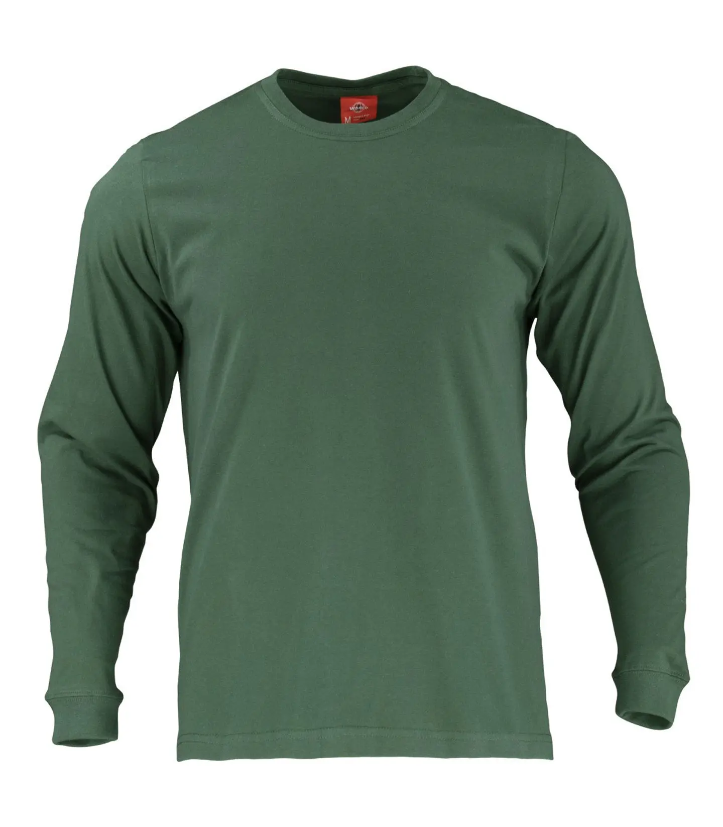Polera Manga Larga Hombre 100% Algodón 6