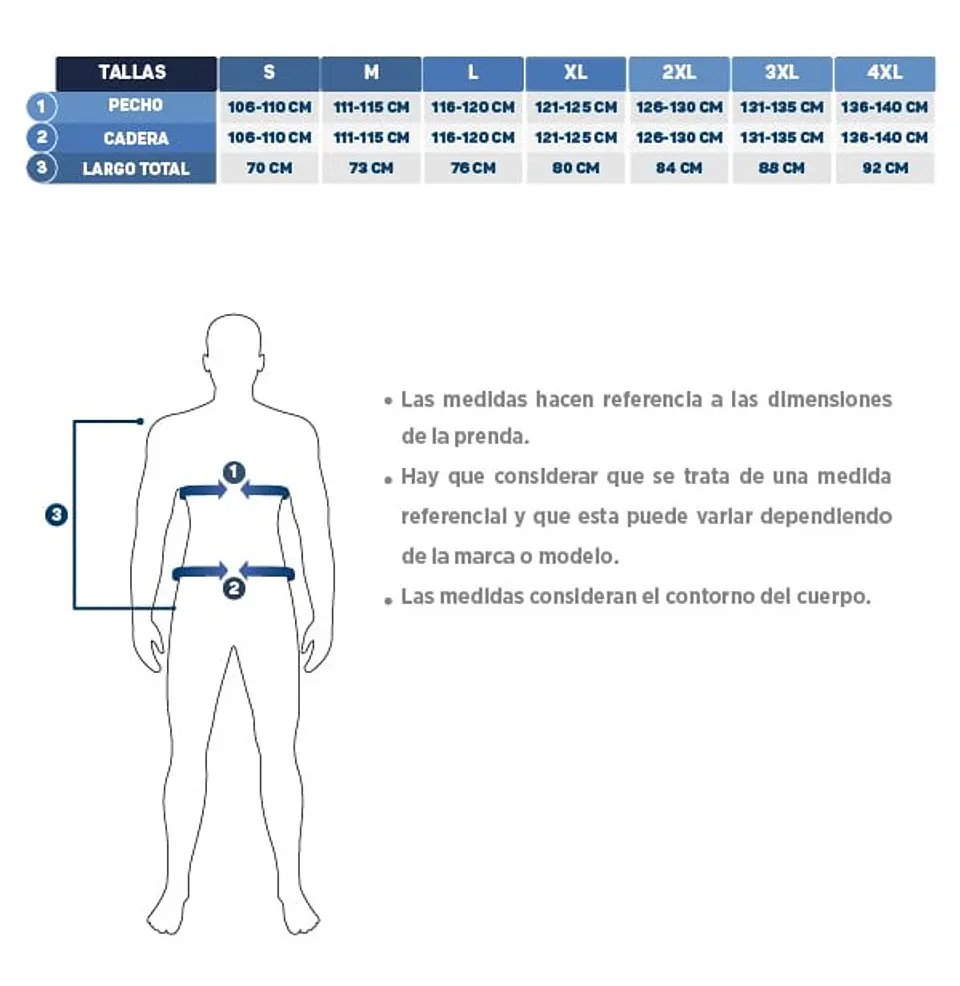 Polera Manga Larga Hombre 100% Algodón 8