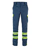 Pantalón Cargo Gabardina Bi-Color Con Cinta Reflectante Hombre - Miniatura 1