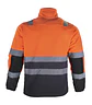 Micropolar Hi-Vis Clase 2 Bi-Color Manga Larga Hombre - Miniatura 4