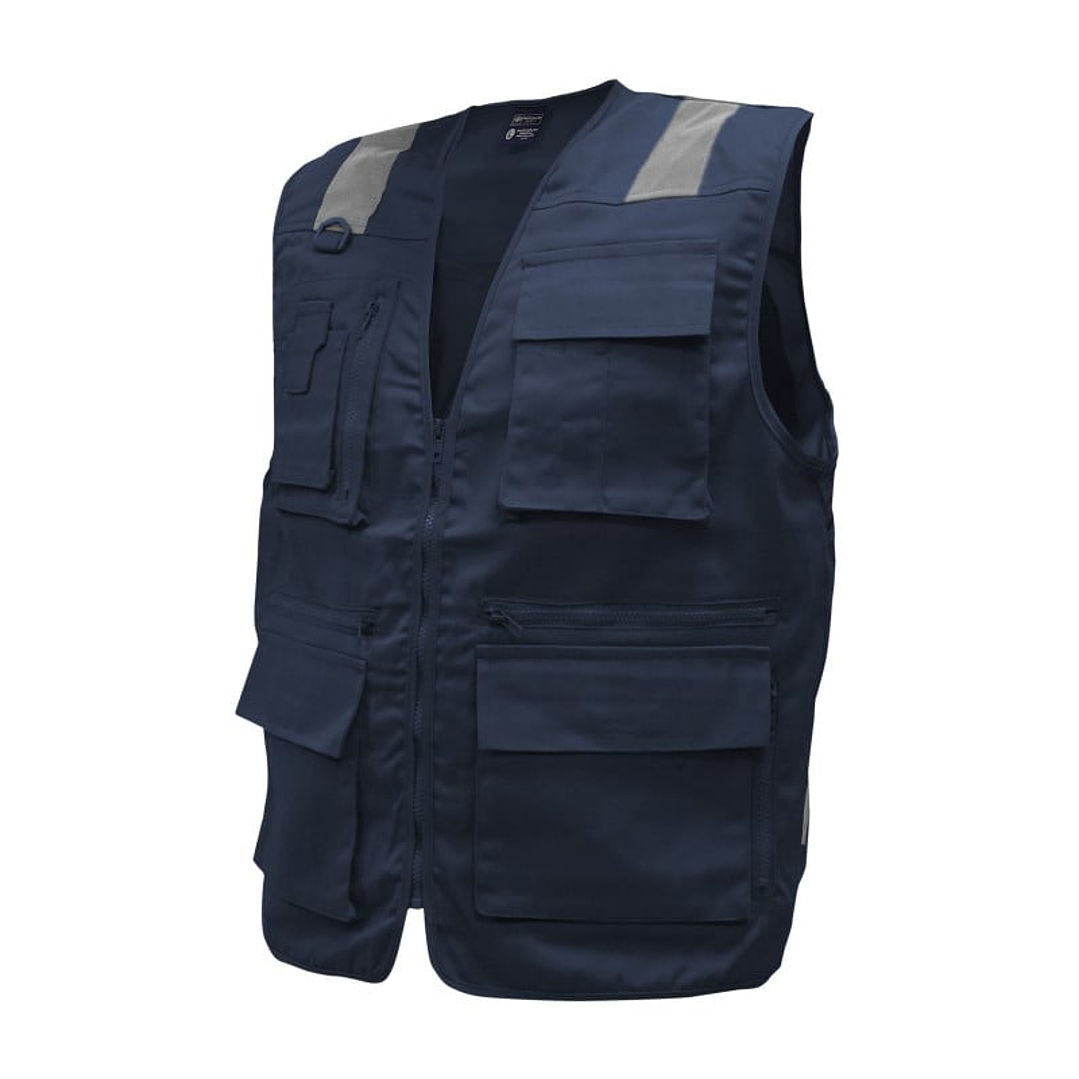 Chaleco Geólogo Gabardina Sin Manga Unisex 1