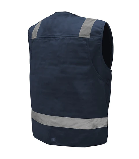 Chaleco Geólogo Gabardina Sin Manga Unisex