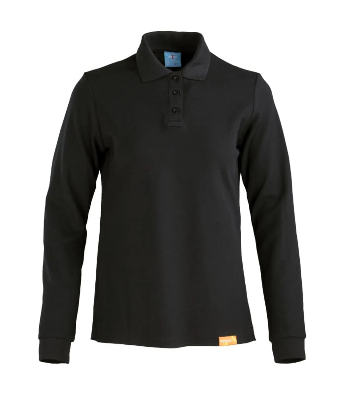 Polera Pique Manga Larga Mujer 80% Algodon  2