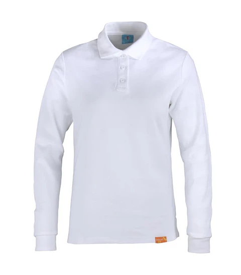 Polera Pique Manga Larga Mujer 80% Algodon 