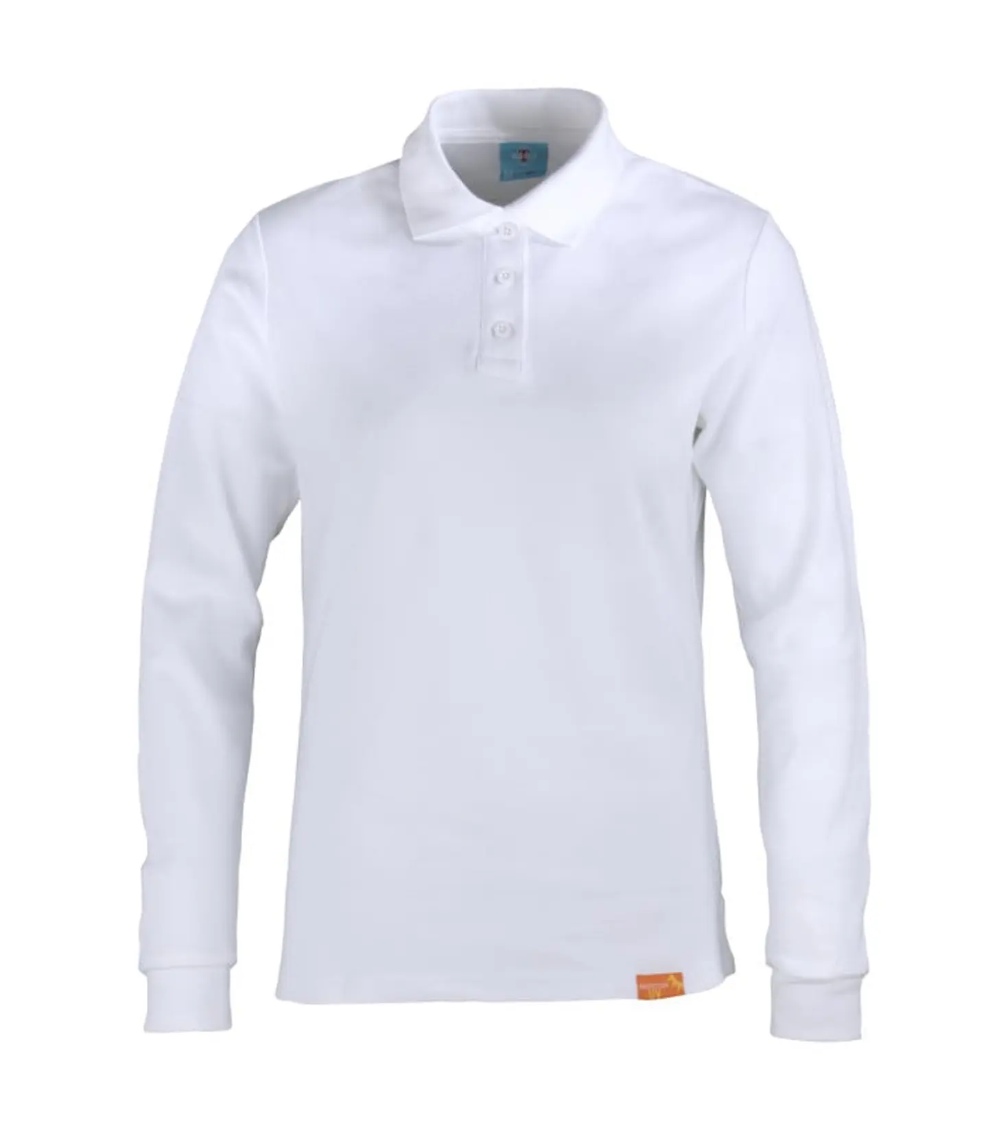 Polera Pique Manga Larga Mujer 80% Algodon  1