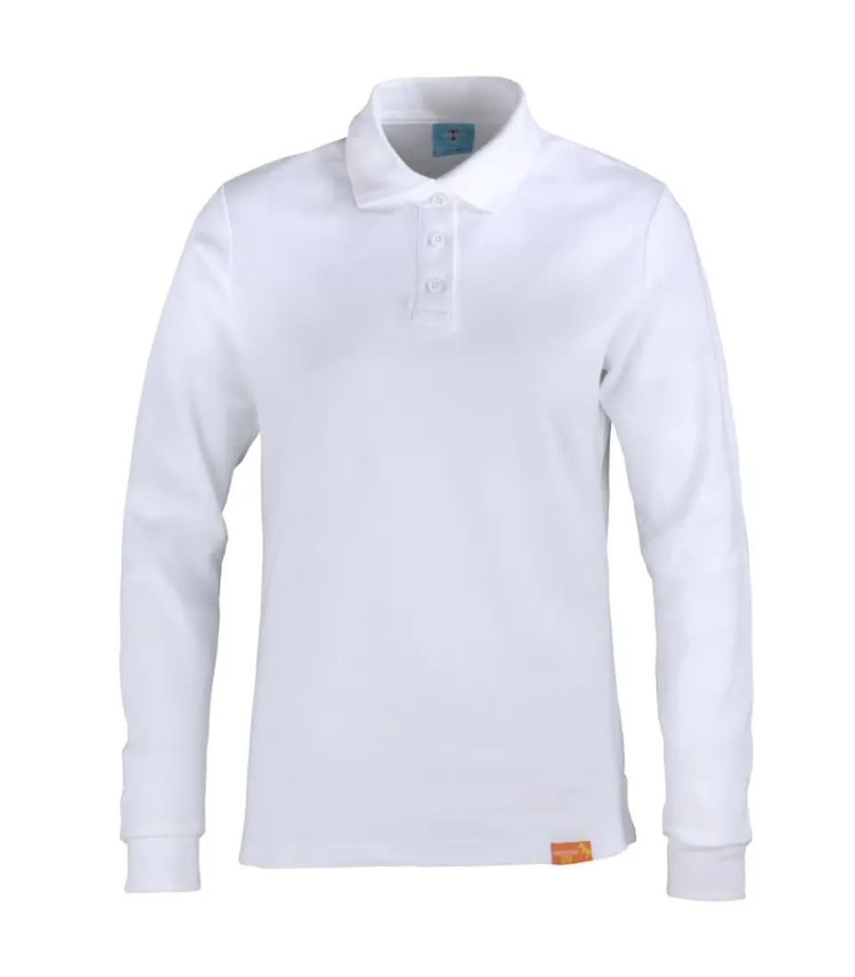 Polera Pique Manga Larga Mujer 80% Algodon  1