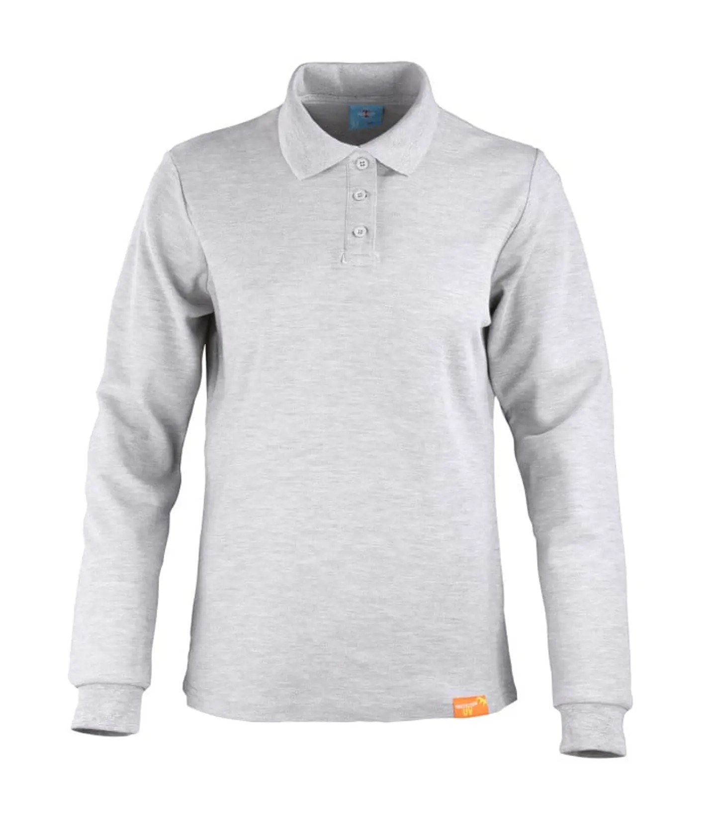Polera Pique Manga Larga Mujer 80% Algodon  3
