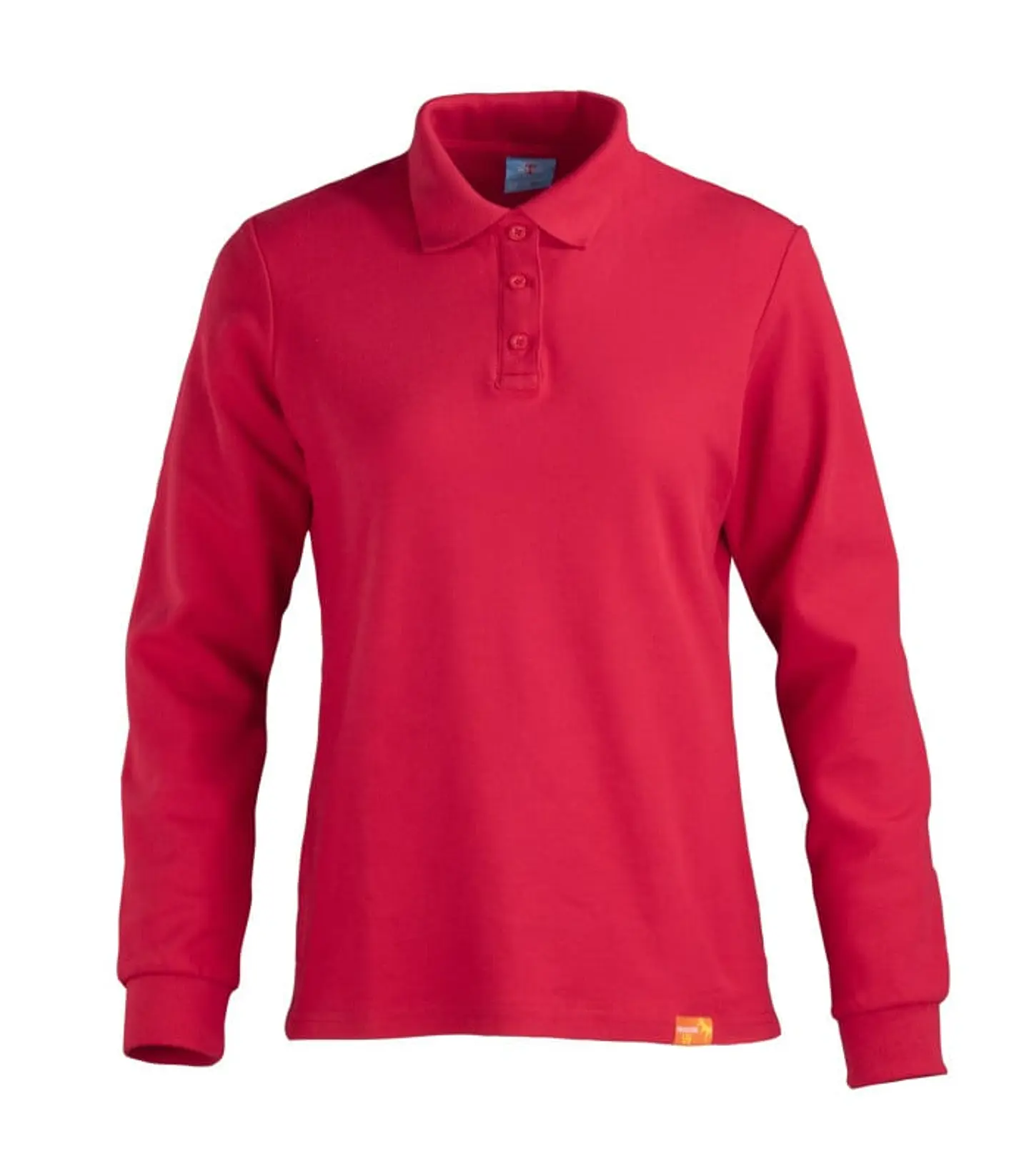 Polera Pique Manga Larga Mujer 80% Algodon  6