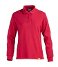 Polera Pique Manga Larga Mujer 80% Algodon  - Miniatura 6