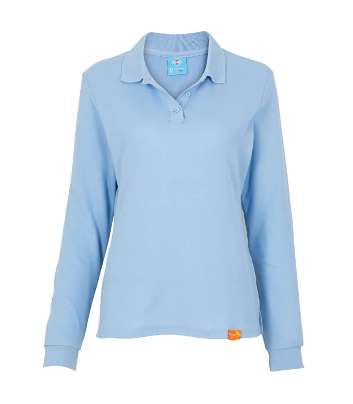 Polera Pique Manga Larga Mujer 80% Algodon  7