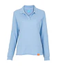 Polera Pique Manga Larga Mujer 80% Algodon  - Miniatura 7