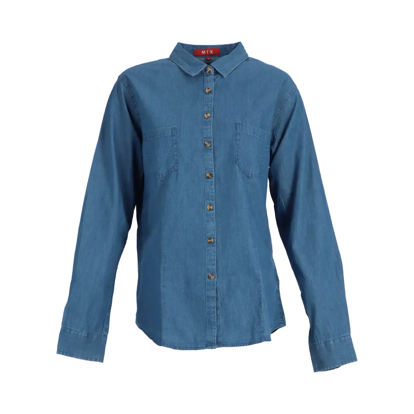 Blusa Mezclilla Mujer  1