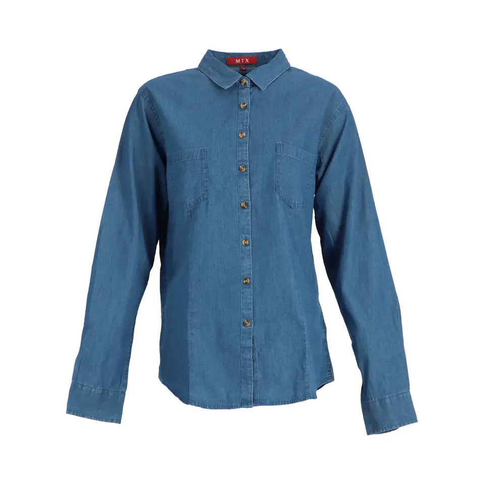 Blusa Mezclilla Mujer  1