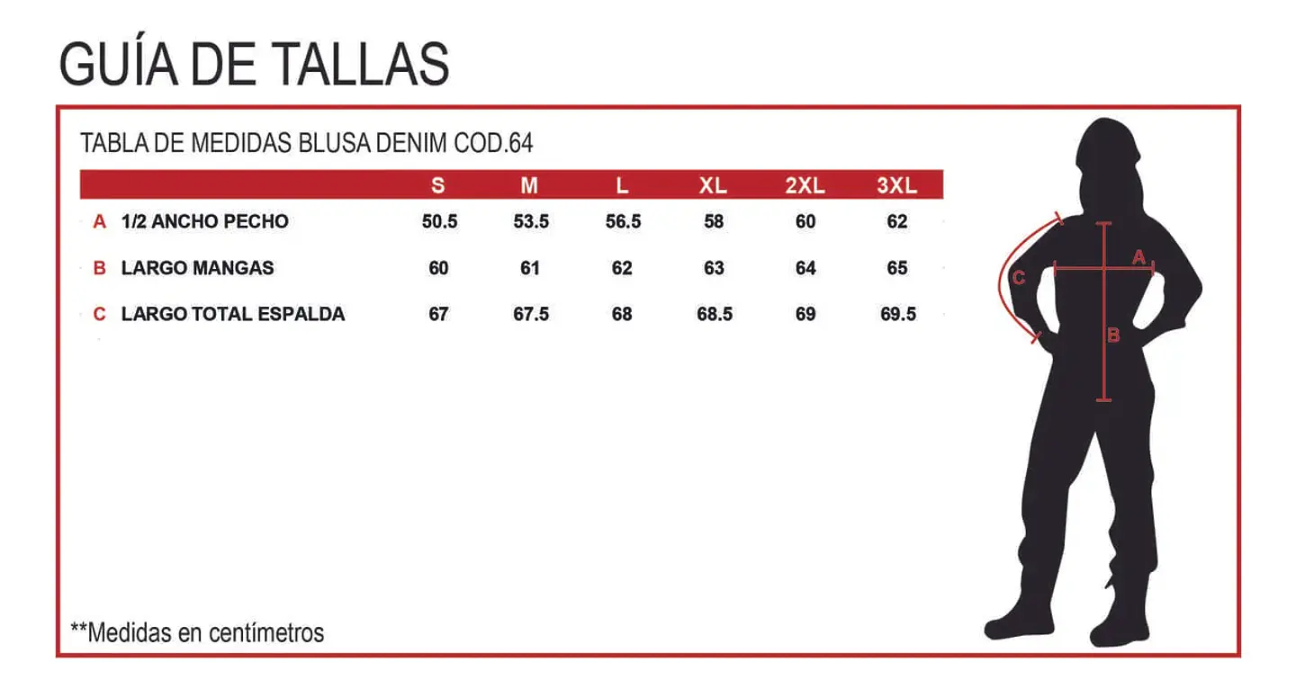 Blusa Mezclilla Mujer  3