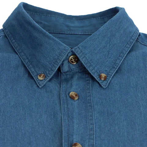 Blusa Mezclilla Mujer 