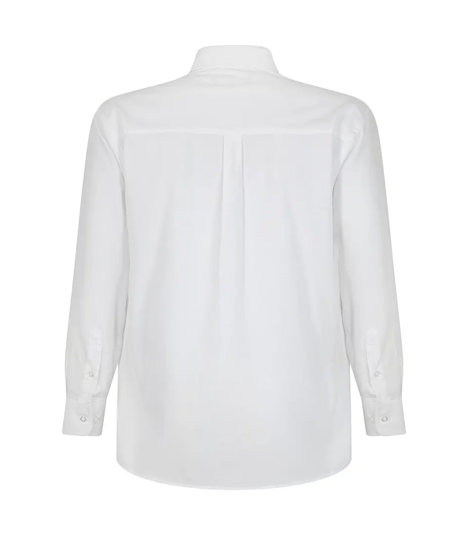 Camisa Oxford Manga Larga Hombre 4