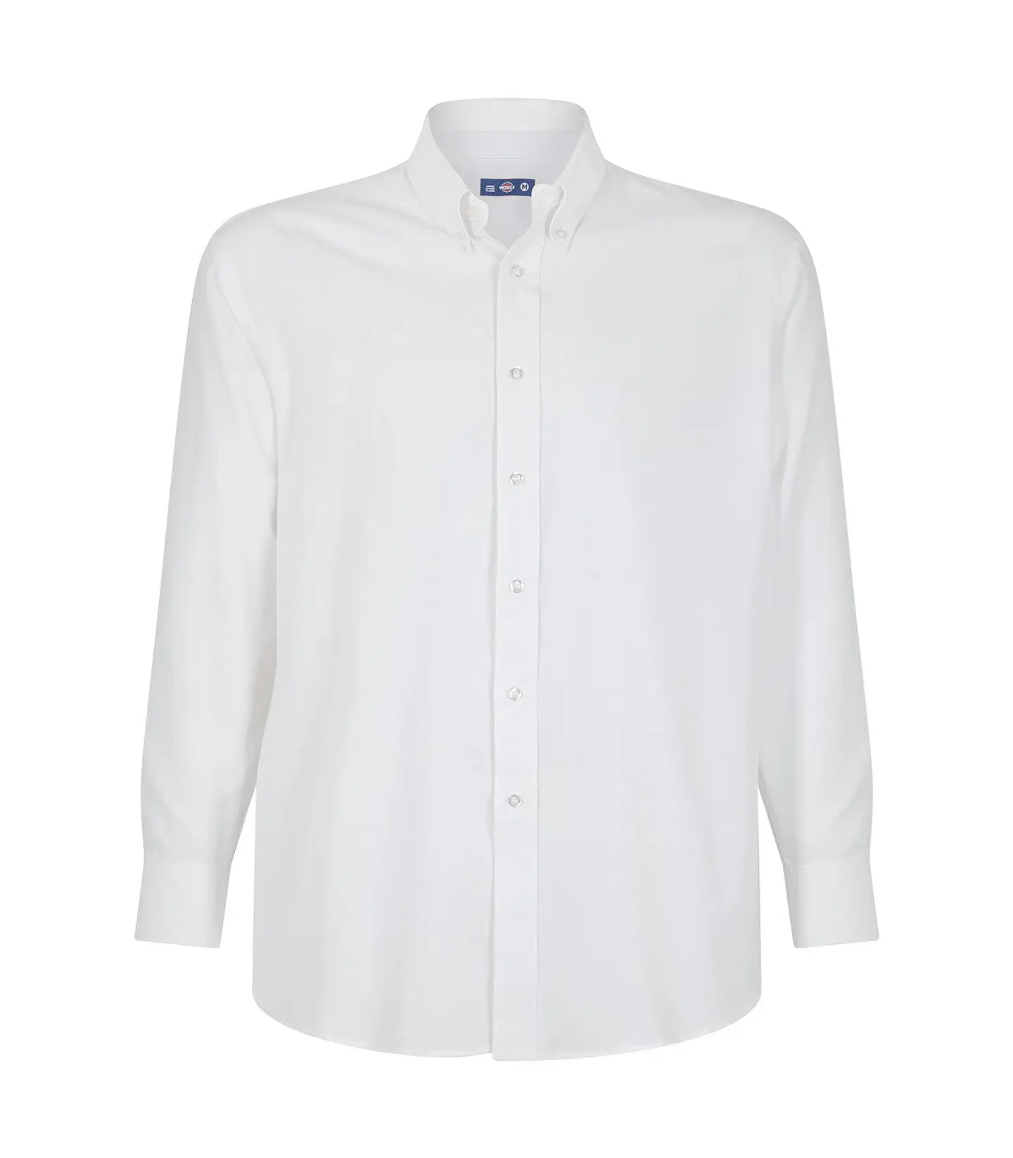 Camisa Oxford Manga Larga Hombre 3